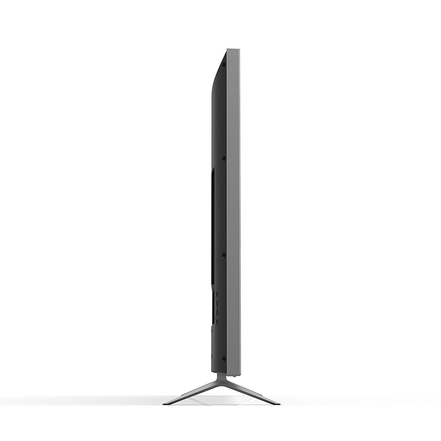 Side view of VIZIO M43C1 with 43Inch display HDTV free image download
