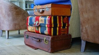 color retroLuggage