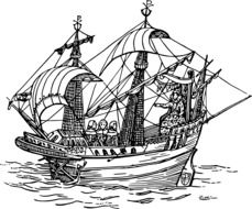 fascinating Sailing Sea drawing