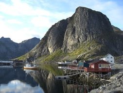 splendid Lofoten Sea