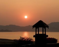 nice-looking Bagan Sunset