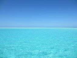 view of Ocean from Tropical Beach