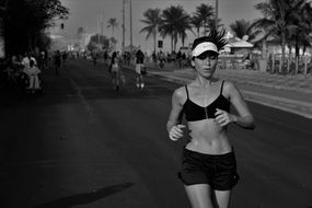 Race Exercise Beach
