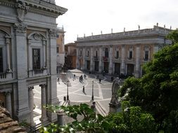 Capitoline Hill Square