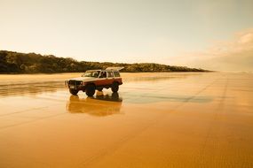 Fraser Island Beach