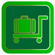 Green Luggage symbol