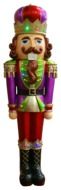 christmas nutcracker as a figurine