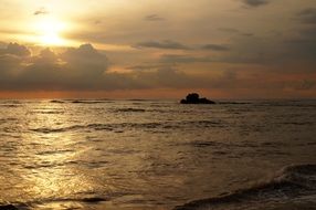 nice Sunset El Salvador