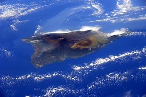 Beautiful and colorful Island of Hawaii