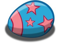 easter egg drawing