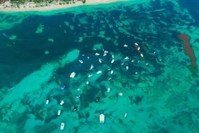 Aerial View Ocean