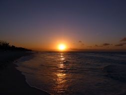 Cuba Beach in Caribbean