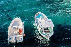 Boats in Ocean