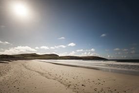 Landscape of Vatersay Outer Hebrides