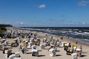 Usedom Beach, Baltic Sea
