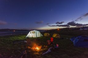 unusual beauty Camping Tent