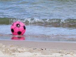 pink futball