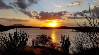 Sunset Calabash Paraiba