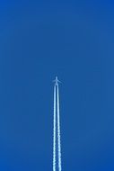 Picture of Aircraft on a Sky