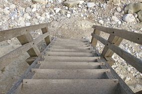 stairs to the beach