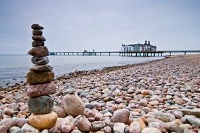 Stones Beach Balance