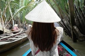 The Mekong river