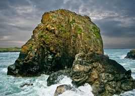 England Sea Rock