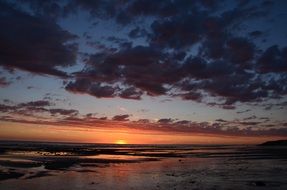 Sun Lying Sky