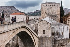 old bridge in Mostar