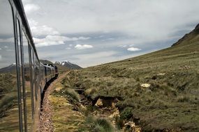 Train Explorer Andes