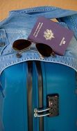 Suitcase Departure