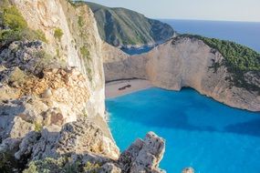 Navagio Bay