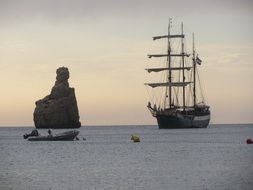 nice Ibiza Sunset