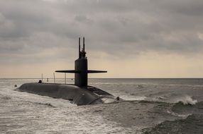 Submarine Ship