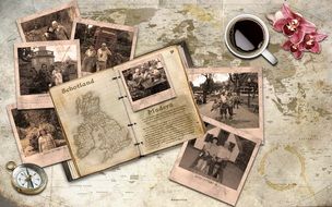 Different things for adventure on the map