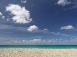 Beach Sea Unaffected