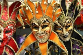 carnival Venice Masks