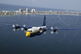 military Fat Albert Airplane