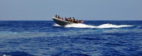 Rigid Hull Inflatable