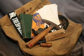 Adventure, Maps and Tools, still life