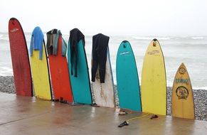 Tables Colors Surf