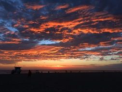 Burning Sky