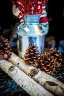 rustic Christmas Decoration