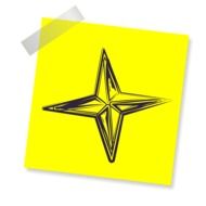 travel symbol painted on a yellow sheet