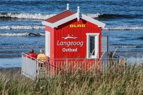 dlrg Langeoog ostbad