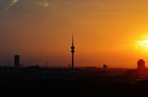 Tv Tower in Munich
