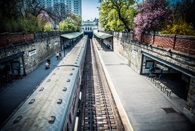 Station Metro Underground