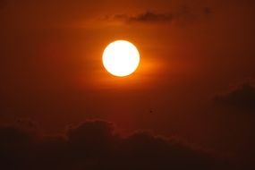 beach sunset arabian sea