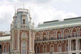 castle complex in Tsaritsyno