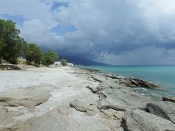 Rain Beach Kos